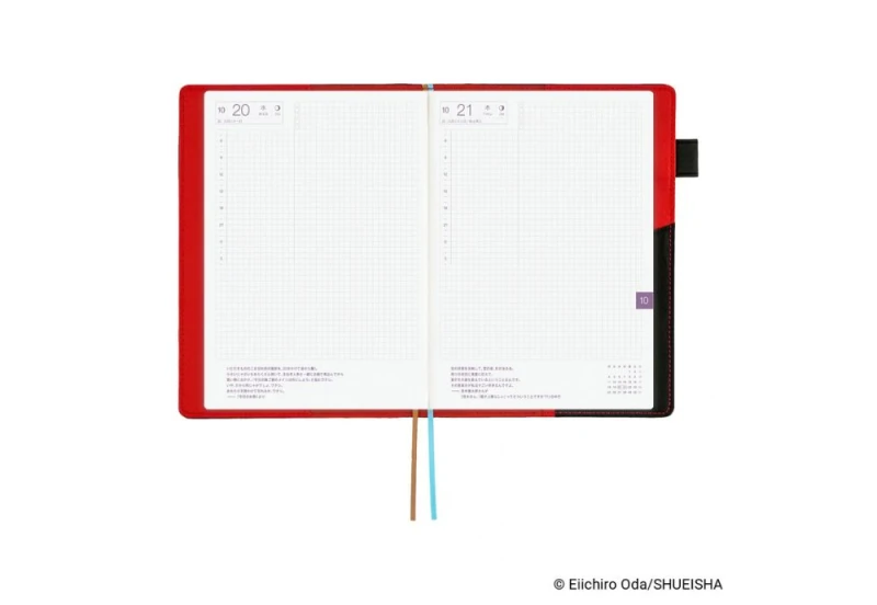 Hobonichi Techo Cousin A5 Cover ONE PIECE magazine_ Going Merry go noteka (8).jpg