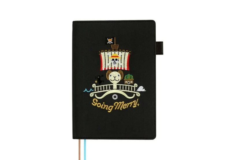 Hobonichi Techo Cousin A5 Cover ONE PIECE magazine_ Going Merry go noteka.jpg