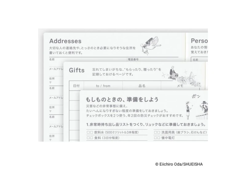 Hobonichi Techo Original A6 2027 One Piece - kalendarz dzienny JP noteka (14).jpg