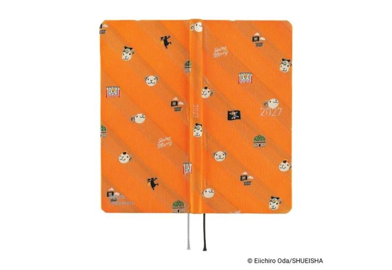 Hobonichi Techo Weeks 2027 ONE PIECE magazine_ Very Very Merry! noteka (3).jpg