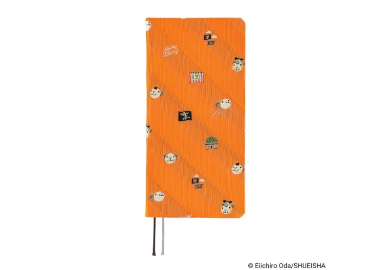 Hobonichi Techo Weeks 2027 ONE PIECE magazine_ Very Very Merry! noteka.jpg
