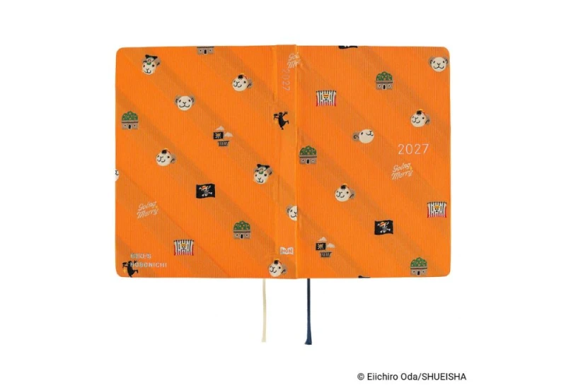 Hobonichi Techo HON A6 2027 ONE PIECE magazine_ Very Very Merry! noteka (3).jpg