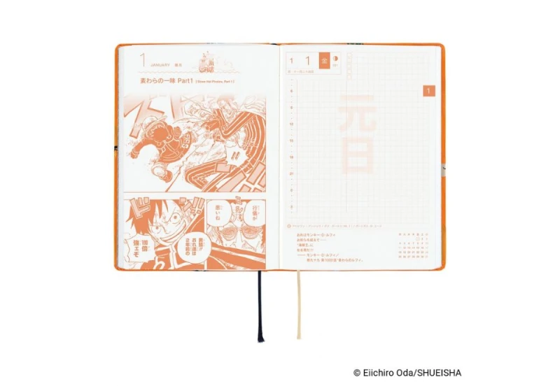 Hobonichi Techo HON A6 2027 ONE PIECE magazine_ Very Very Merry! noteka (6).jpg