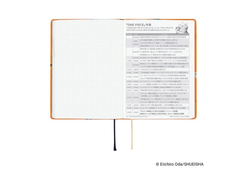 Hobonichi Techo HON A6 2027 ONE PIECE magazine_ Very Very Merry! noteka (9).jpg