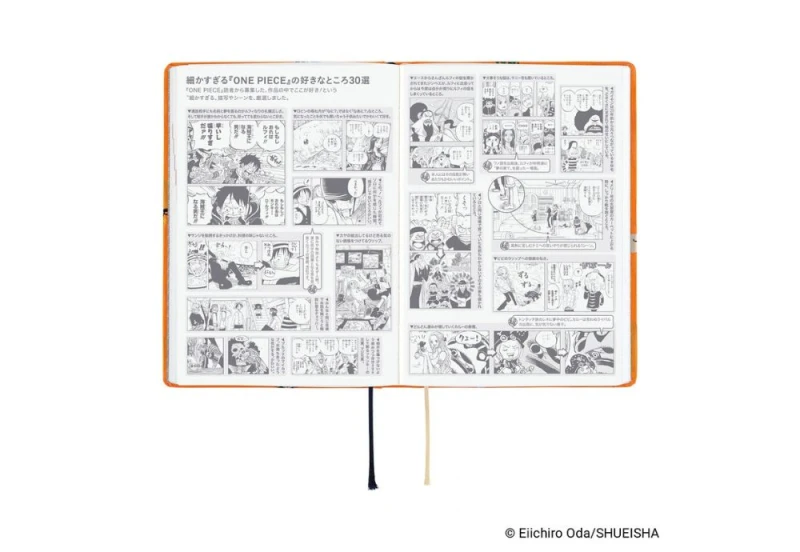 Hobonichi Techo HON A6 2027 ONE PIECE magazine_ Very Very Merry! noteka (10).jpg