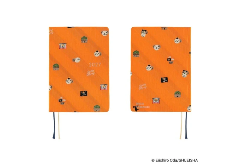 Hobonichi Techo HON A6 2027 ONE PIECE magazine_ Very Very Merry! noteka (11).jpg