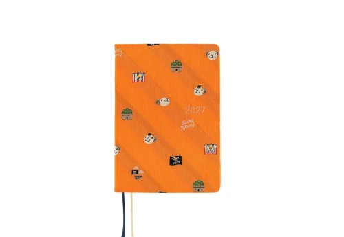 Hobonichi Techo HON A6 2027 ONE PIECE magazine: Very Very Merry! - kalendarz dzienny JP / Jan Start / Mon Start