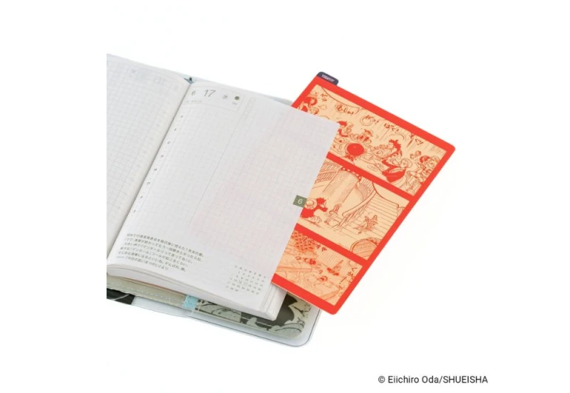 Hobonichi Techo Pencil Board A6 ONE PIECE magazine_ Everyday Scenes noteka (2).jpg