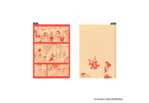 Hobonichi Techo Pencil Board A6 ONE PIECE magazine_ Everyday Scenes noteka.jpg