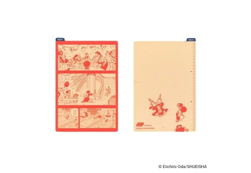 Hobonichi Techo Pencil Board A6 (HON) ONE PIECE magazine: Everyday Scenes - podkładka do pisania