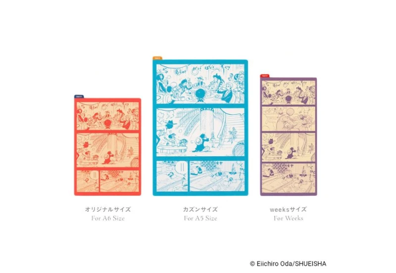 Hobonichi Techo Pencil Board ONE PIECE magazine_ Everyday Scenes noteka.jpg