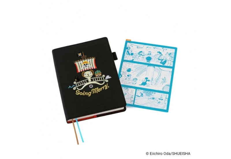Hobonichi Techo Pencil Board A5 ONE PIECE magazine_ Everyday Scenes noteka (2).jpg