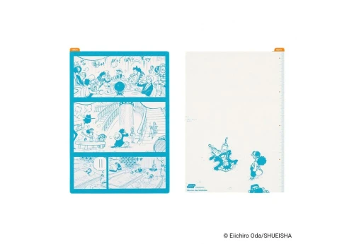 Hobonichi Techo Pencil Board A5 ONE PIECE magazine: Everyday Scenes - podkładka do pisania