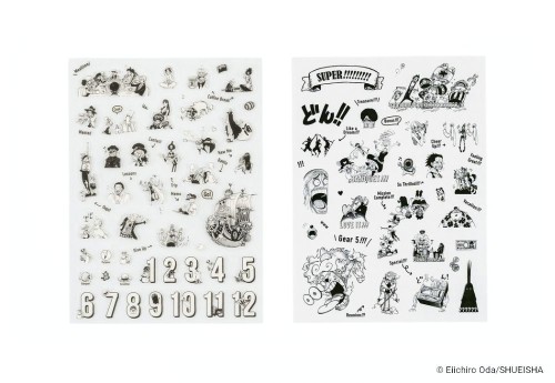 Hobonichi Techo ONE PIECE Stickers (2).jpg
