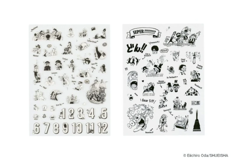 Hobonichi Techo ONE PIECE Stickers (2).jpg