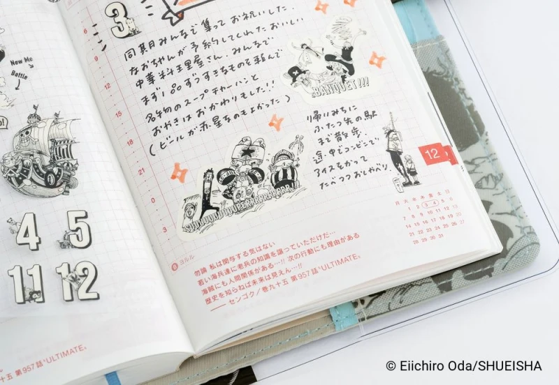 Hobonichi Techo ONE PIECE Stickers (7).jpg