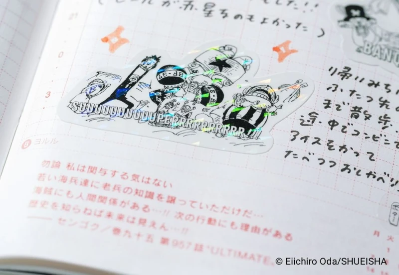 Hobonichi Techo ONE PIECE Stickers (8).jpg