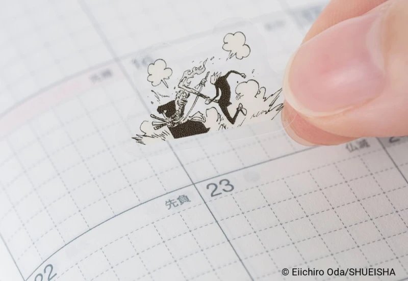 Hobonichi Techo ONE PIECE Stickers (9).jpg