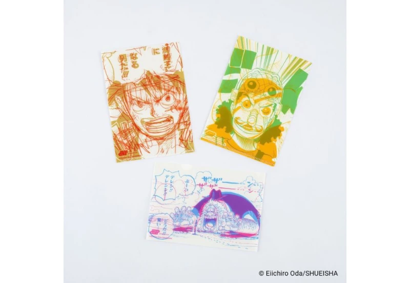 Hobonichi Techo ONE PIECE Clear File (3).jpg