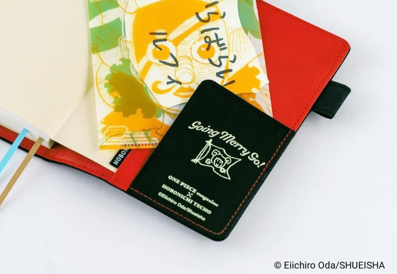 Hobonichi Techo ONE PIECE Clear File.jpg