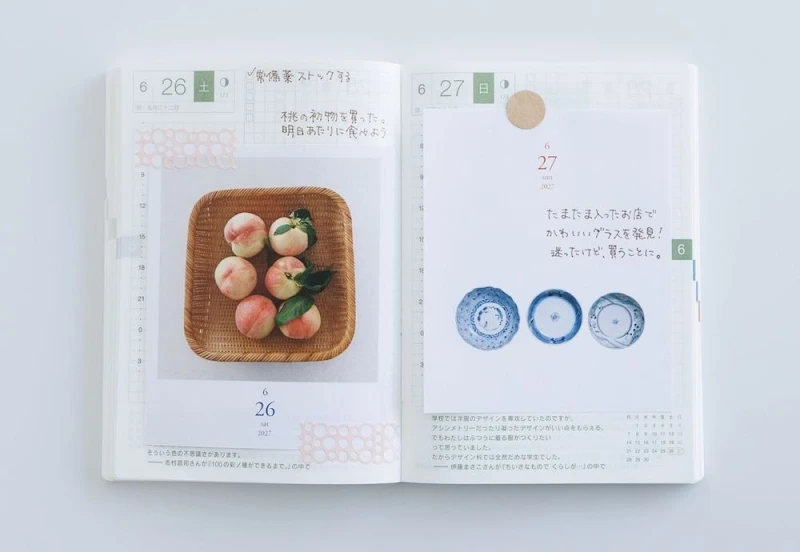 Hobonichi Techo weeksdays 2027 (5).jpg