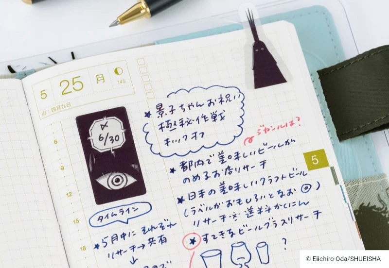 Hobonichi Techo ONE PIECE Stickers (4).jpg