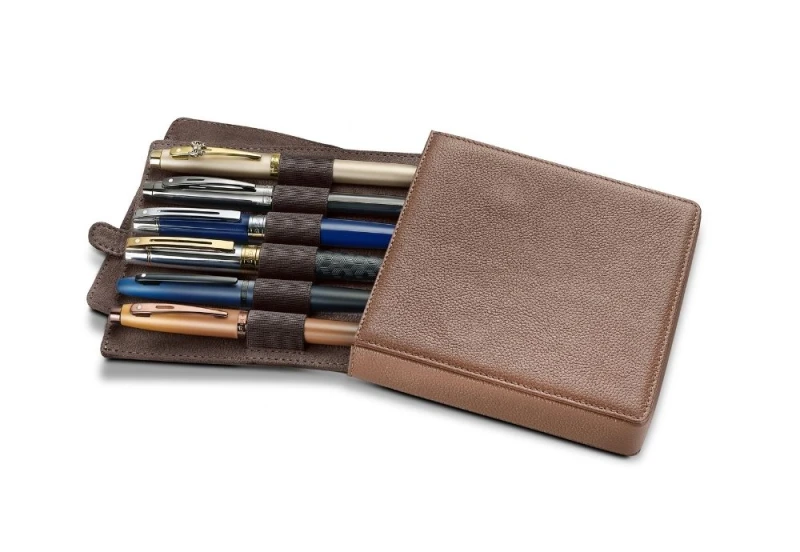 Sheaffer Skórzane etui na 6 piór (15).jpg