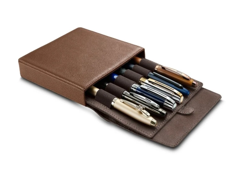 Sheaffer Skórzane etui na 6 piór (17).jpg