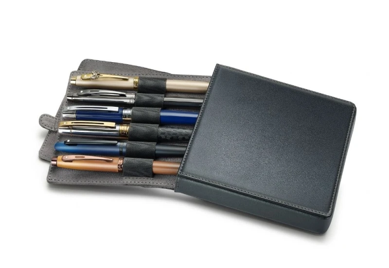 Sheaffer Skórzane etui na 6 piór (7).jpg