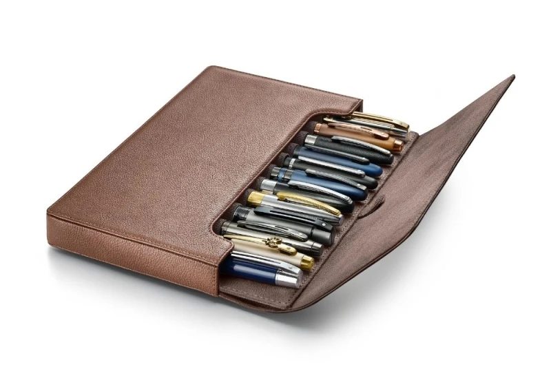 Sheaffer Skórzane etui na 12 piór (18).jpg