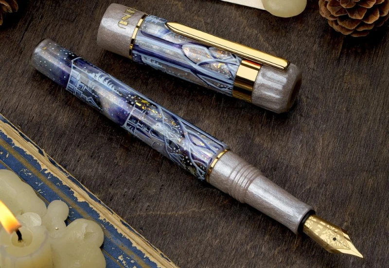 Benu Tribute Fountain Pen A Christmas Carol (2).jpg