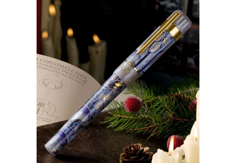 Benu Tribute Fountain Pen A Christmas Carol (3).jpg