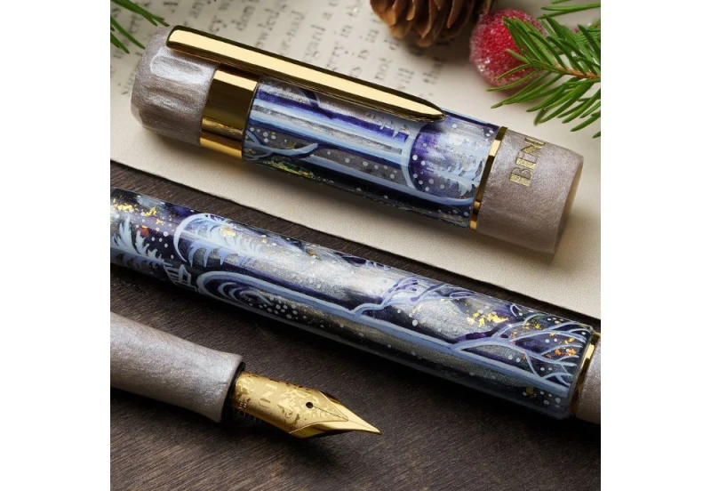Benu Tribute Fountain Pen A Christmas Carol (4).jpg