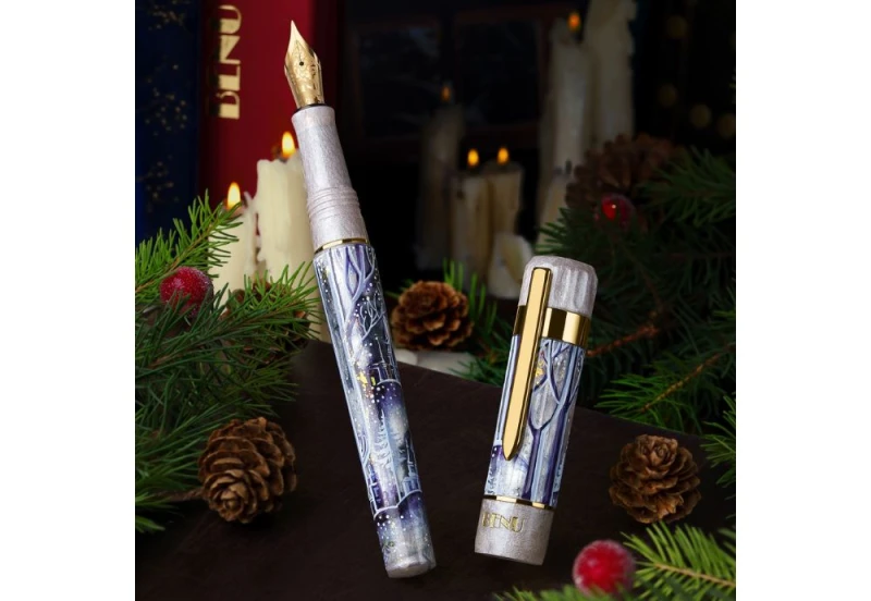 Benu Tribute Fountain Pen A Christmas Carol (5).jpg