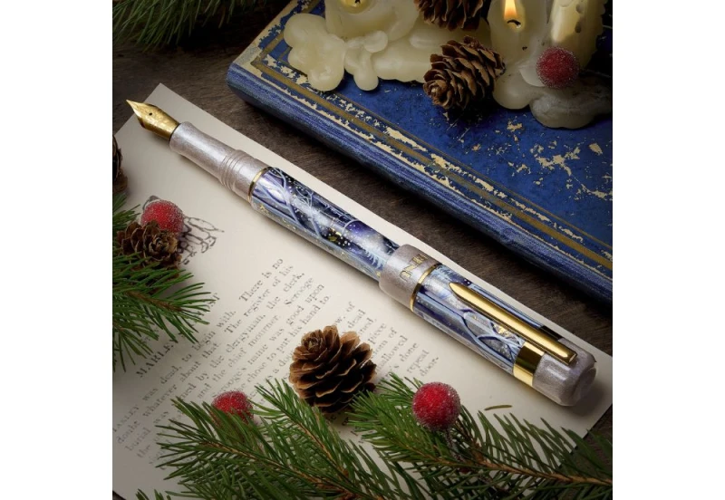 Benu Tribute Fountain Pen A Christmas Carol (6).jpg