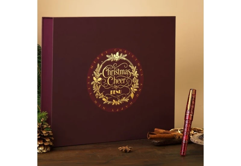 Benu Cocktail Hour Fountain Pen Christmas Cheer Gift Set (10).jpg