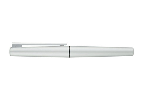 Kokuyo WP Finewriter 0,5 mm silver noteka.jpg
