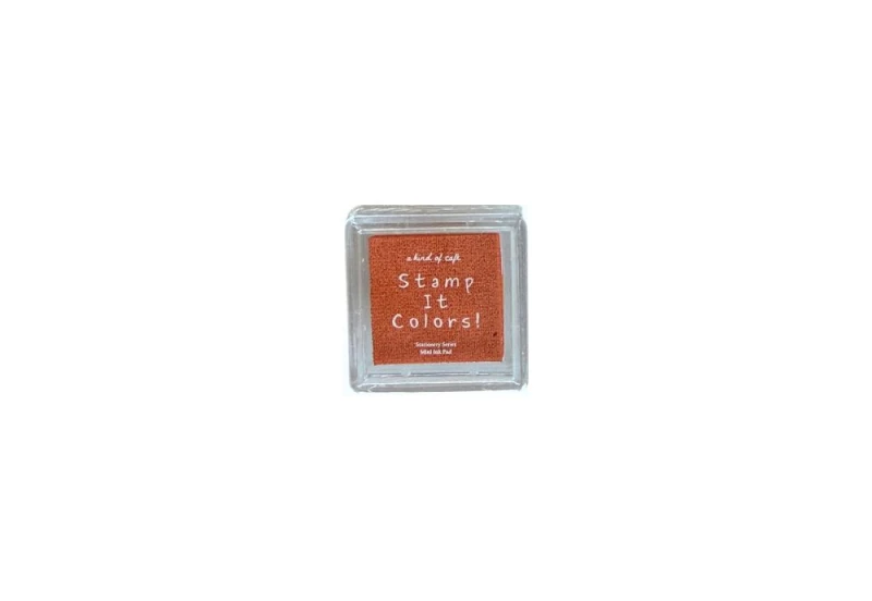 OURS stamp it colors poduszka do pieczątek Orange NOTEKA.jpg