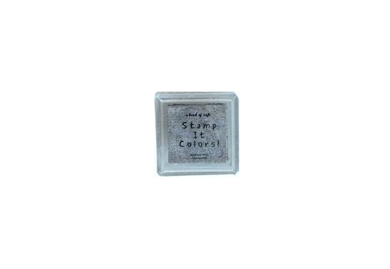 OURS stamp it colors poduszka do pieczątek Silver Sparkle NOTEKA.jpg
