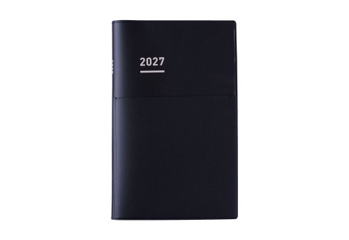 Kokuyo Jibun Techo Biz Kalendarz tygodniowy A5 Slim 2027 noteka.jpg