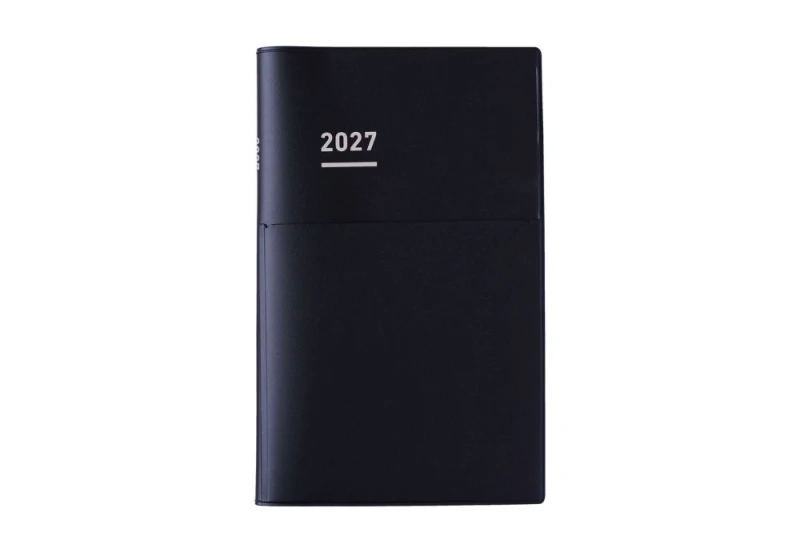 Kokuyo Jibun Techo Biz Kalendarz tygodniowy A5 Slim 2027 noteka.jpg
