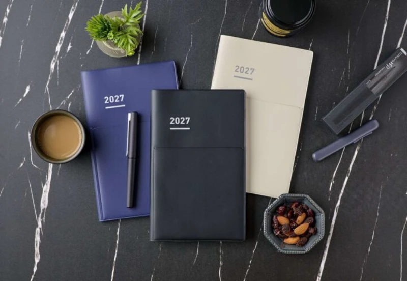 Kokuyo Jibun Techo Biz Kalendarz tygodniowy B6 Slim 2027 noteka (15).jpg
