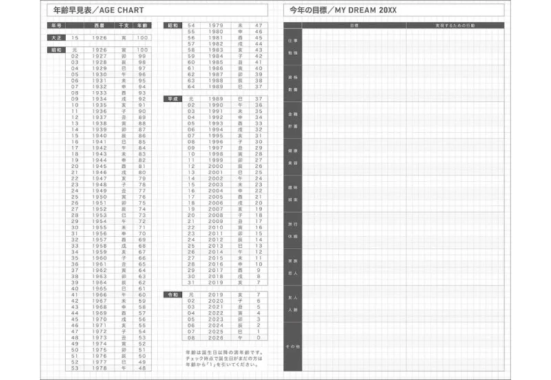 Kokuyo Jibun Techo Biz Kalendarz tygodniowy B6 Slim 2027 noteka (15).jpg