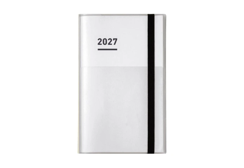 Kokuyo Jibun Techo Kalendarz tygodniowy Firstkit a5 slim 2027 noteka.jpg