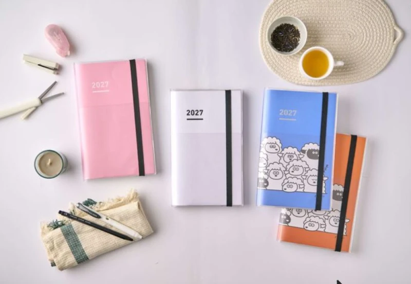 Kokuyo Jibun Techo Kalendarz tygodniowy Firstkit a5 slim 2027 noteka (25).jpg