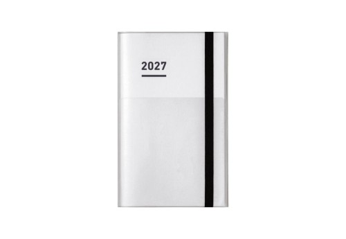 Kokuyo Jibun Techo Kalendarz tygodniowy b6 Slim first kit biały 2027 noteka.jpg