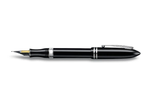 Sheaffer Balance III Black Silver Trim 892 - pióro wieczne czarne piston