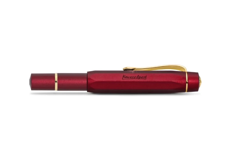 kaweco piston al sport bordeaux pióro wieczne noteka (2).jpg
