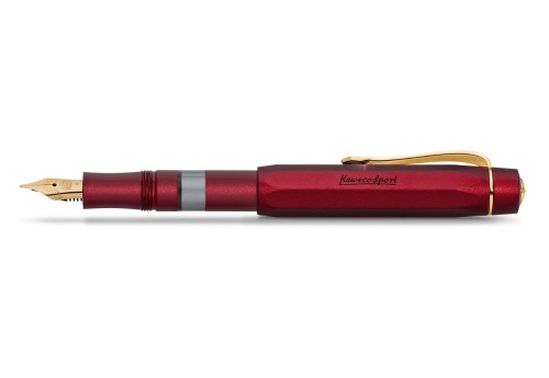 kaweco piston al sport bordeaux pióro wieczne noteka.jpg