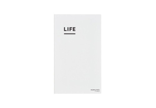 Kokuyo Jibun Techo Life noteka.jpg